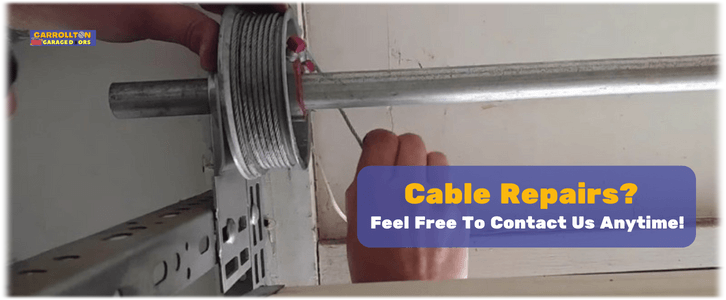 Garage Door Cable Replacement Carrollton, TX