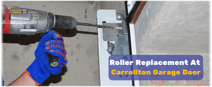 Garage Door Roller Repair Carrollton, TX