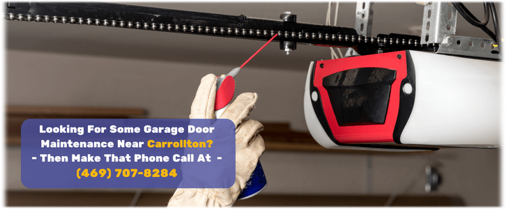 Garage Door Maintenance Carrollton, TX